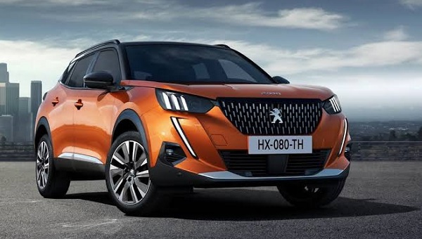 Yeni Peugeot 2008 Avrupa Fiyatı.