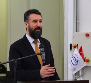 İTÜ OTAM Genel Müdürü Ekrem Özcan