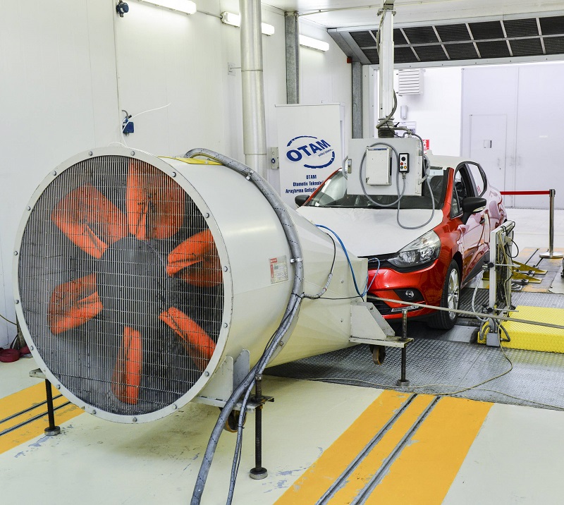 İTÜ OTAM Otomotiv Testleri Yapıyor