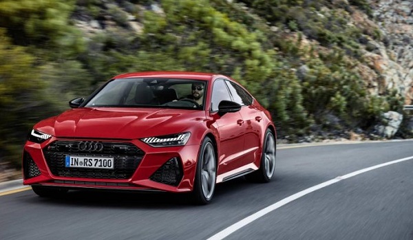 2020 Audi RS7 Sportback Tanıtıldı.