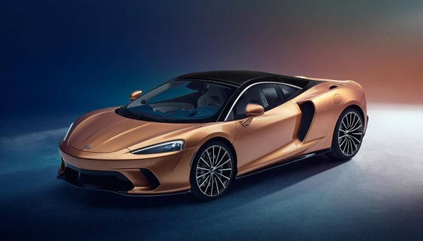 2020 McLaren GT Yorumları