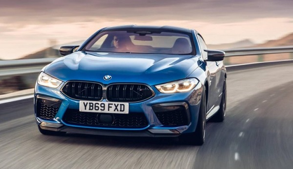 BMW M8 Competition Yorumları Neler?