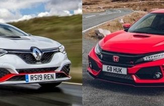 Megane RS Civic TypeR karşılaştırması