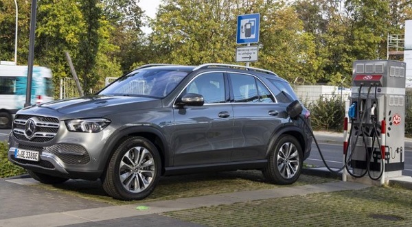 Mercedes Benz GLE 350e 4MATIC Tanıtıldı.