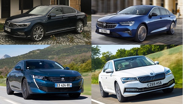 Passat 508 Superb Insignia Karşılaştırması