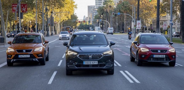 Seat Global Satış Rakamları 2019.