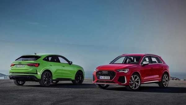 Yeni Audi Q3 RS Tanıtıldı.