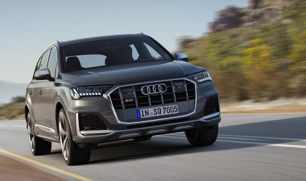 Yeni Audi SQ7 Tanıtıldı.