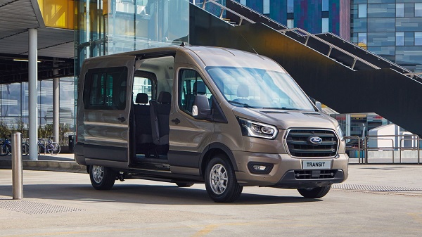Yeni Ford Transit Hibrit Tanıtıldı