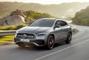 Yeni Mercedes Benz GLA dijital lansmanı