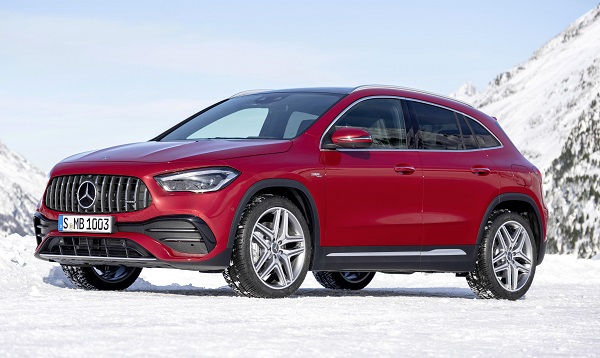 Yeni Mercedes GLA AMG35 Tanıtıldı.