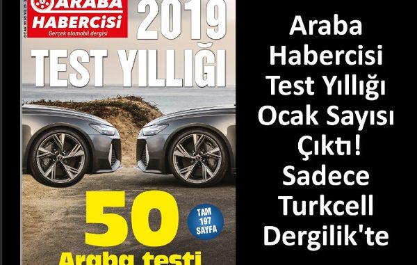 Araba Habercisi Ocak 2020 Sayısı.