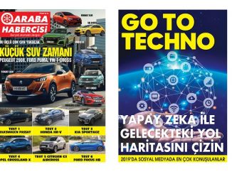 Araba Habercisi Şubat 2020 Sayısı.