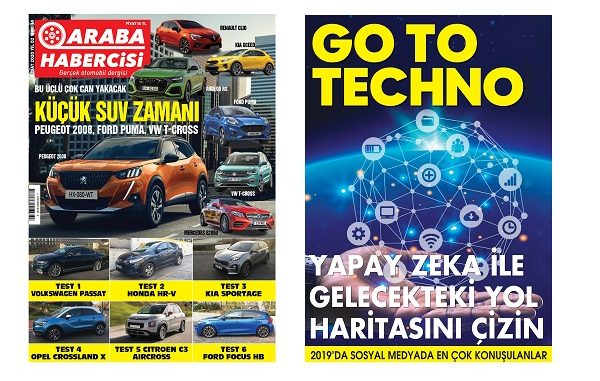 Araba Habercisi Şubat 2020 Sayısı.