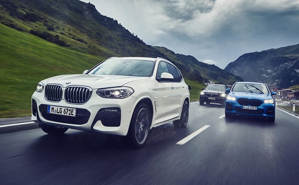 BMW X2 Hybrid Tanıtıldı. 
