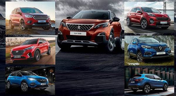 Dizel Otomatik SUV Karşılaştırma 2020