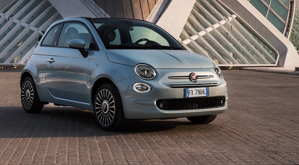 Fiat 500 Hibrit Şubat Ayında Geliyor