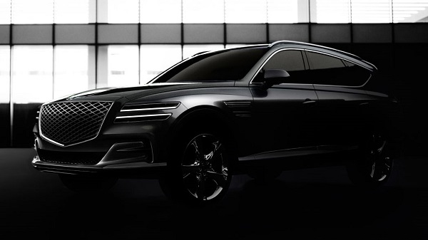 Genesis GV80 SUV Tanıtıldı