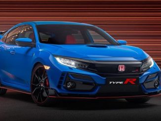 Honda Civic Type R Makyajlandı.