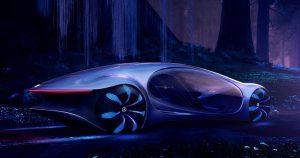 Mercedes Benz VISION AVTR Tanitildi