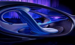 Mercedes Benz VISION AVTR Tanitildi