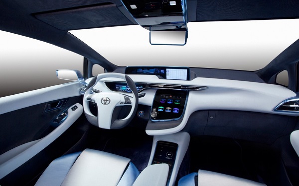 Toyota Otonom Ticari Araçlar Geliyor.