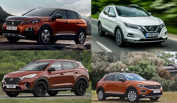 3008 Qashqai Tucson TRoc Karşılaştırması.