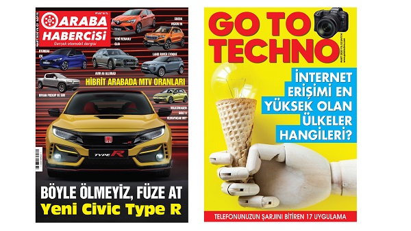 Araba Habercisi Mart 2020 Sayısı