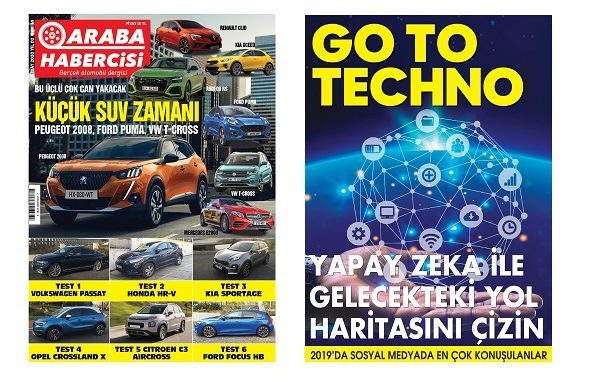 Araba Habercisi Şubat Sayısı Çıktı.