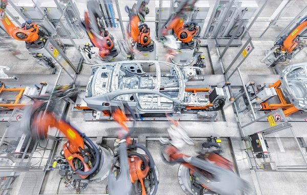 Audi Ingolstadt Fabrikası Sanal Tur.