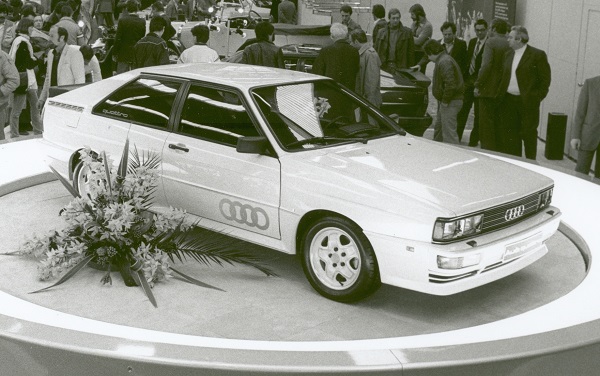 Audi quattro 40 Yaşında.