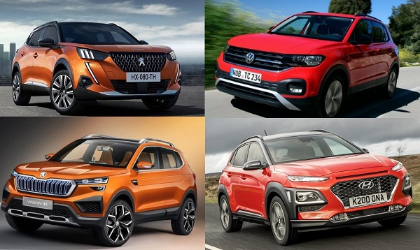 Küçük SUV Modellerden Hangisi?