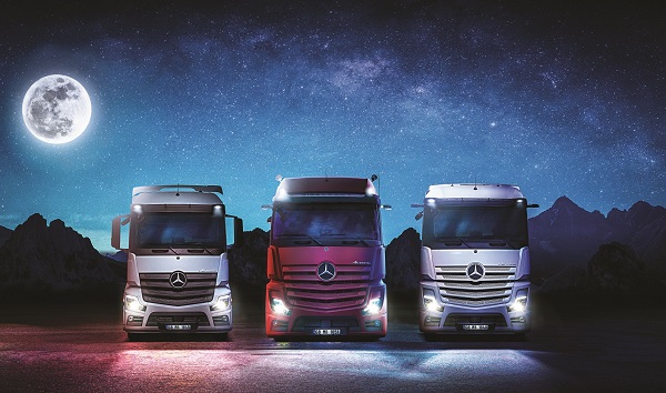 Mercedes Benz Actros Satışa Sunuldu.
