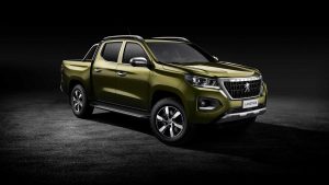 2021 Peugeot Landtrek.