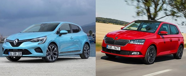 Renault Clio Skoda Fabia Karşılaştırma.