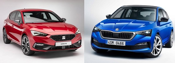 Seat Leon Skoda Scala Karşılaştırması