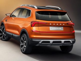 Skoda Vision IN SUV Tanıtıldı.