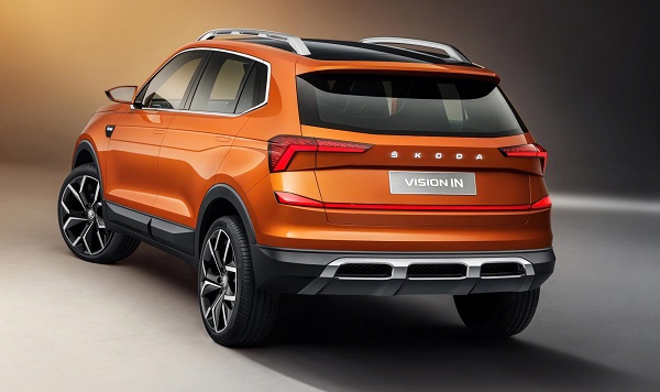 Skoda Vision IN SUV Tanıtıldı.