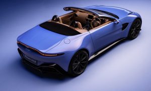 Yeni Aston Martin Vantage Roadster.