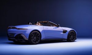 Yeni Aston Martin Vantage Roadster.