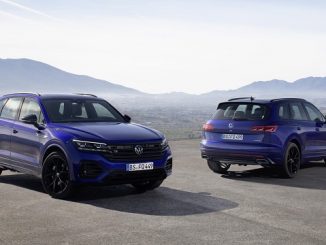 Yeni Volkswagen Touareg R Tanıtıldı
