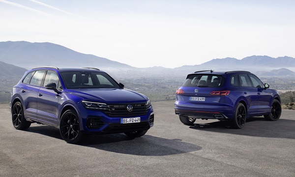 Yeni Volkswagen Touareg R Tanıtıldı