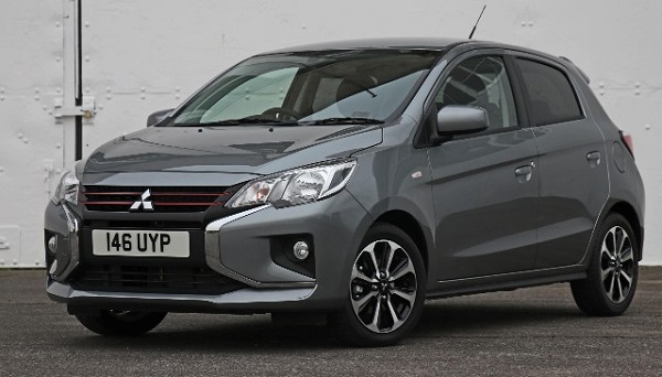 2020 Mitsubishi Space Star Yorumları.