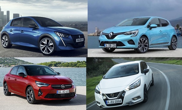 208 Corsa Clio Micra Karşılaştırma.