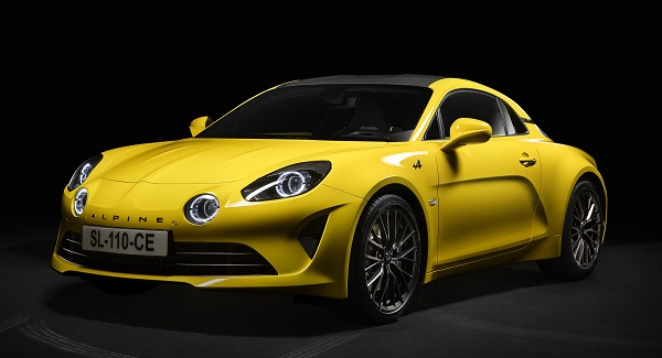 Alpine 110 Legende GT Tanıtıldı.