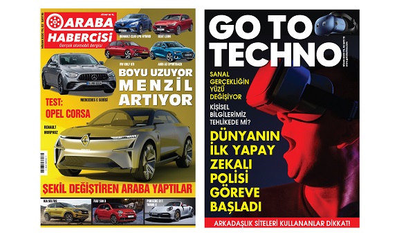Araba Habercisi Nisan 2020 Sayısı