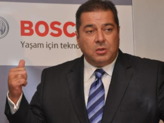 Bosch COVID 19 test cihazı.