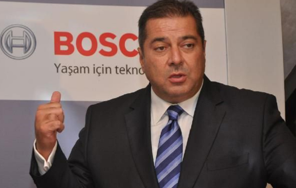 Bosch COVID 19 test cihazı.