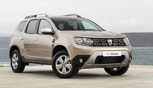 En çok satan SUV Duster.