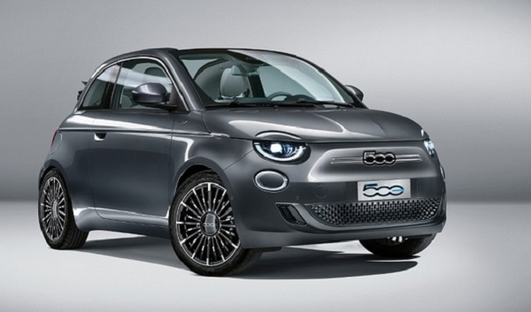 Fiat 500 Electric Satış Tarihi.
